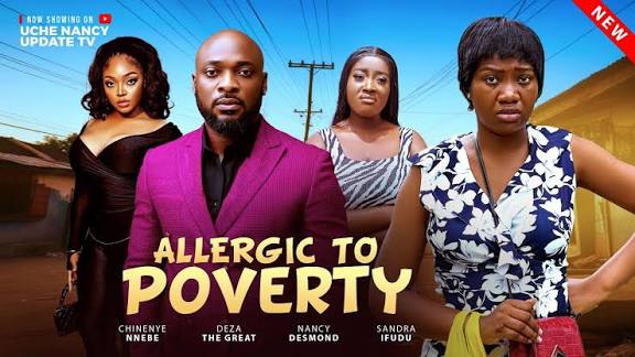 ALLERGIC TO POVERTY